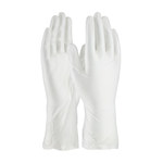 PIP Cleanteam 100-2830 Clear Large Disposable Cleanroom Gloves - Class 10 Rating - 11.8 in Length - 5 mil Thick - 100-2830/L