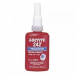 image of Loctite 242 Blue Threadlocker 24231, IDH:135355 - Medium Strength - 50 ml Bottle