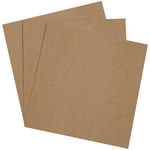 image of Kraft Chipboard Pads - 10 in x 10 in - 2357