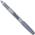 image of Sharpie Sharpie Silver Metallic Markers - 13609
