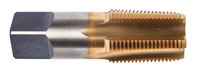 image of Union Butterfield TN1541 Pipe Tap 6007471 - TiN - 3 1/8 in Overall Length - High-Speed Steel