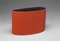 image of 3M Cubitron 977F Sanding Belt 69511 - 8 in x 168 in - Ceramic - 100 - Fine
