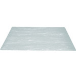 image of Gray Rubber Marble Anti-Fatigue Mat - 4 ft Length - SHP-8706