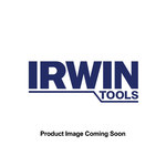 image of Irwin 13/32 in Screw Machine Length Drill Bit 30526ZR - Left Hand Cut - Split 135° Point - 4 3/8 in Overall Length - M42 High-Speed Steel - 8% Cobalt - Straight Shank