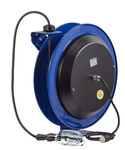 image of Coxreels EZ-Coli EZ-PC Series Cord & Cable Reels - 100 ft Cable not Included - 13 A - 115 V - Grounded Plug - EZ-PC24-0016-E