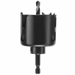 image of Bosch Daredevil Hole Saw w/ Arbor HCD200 - 2 TPI - 2 in Diameter - High Carbon Steel