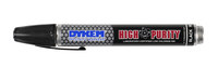 Dykem High Purity 44 Black Medium Marking Pen - 44404