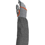image of PIP Kut Gard Cut-Resistant Arm Sleeve 20-S13ATA/PE3-T 20-S13ATA/PE3-18T - Size 18 in - Gray - 35394