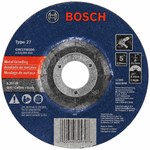 image of Bosch Grinding Wheel 32589 - 5 in - Aluminum Oxide - 30