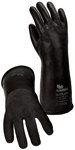 image of Guardian IBA-35 Black 10 Butyl Chemical-Resistant Gloves - Smooth Finish - 35 mil Thick - 53503