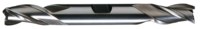 image of Cleveland End Mill C39577 - 3/16 in - High-Speed Steel - 3 Flute - 3/8 in Straight w/ Weldon Flats Shank