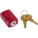 image of Brady Red Electrical Plug Lockout QB0033 - 754473-16617