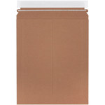 image of Stayflats Utility Kraft Flat Mailers - 8.5 in x 11 in - 3605