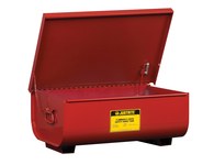 image of Justrite Safety Can 27311 - Red - 01040
