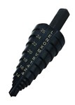 image of Lenox Vari-Bit 14-24 mm Step Drill Bit 30961MVB1424 - Steam Oxide Finish - High-Speed Steel
