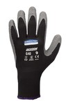 image of Kimberly-Clark G40 Gray 8 Disposable Gloves - Industrial Grade - 97271