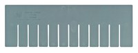 image of Quantum Storage DS93060 Short Divider - Gray