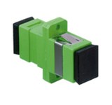 image of 3M 8310-G Green Coupling Adapter - SC/APC/Duplex Connector - 92948