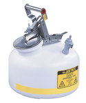 image of Justrite Safety Can PP12752 - White - 04971