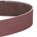 image of Dynabrade Sanding Belt 90350 - 2 in x 45 in - Aluminum Oxide - 80 - Medium