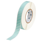 image of Brady UltraTemp 146026 Printer Label Roll - 1 in x 0.25 in - Polyimide - Light Green - B-776 - 54885