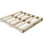 image of Natural Wood Heat Treated Pallet - 40 in x 40 in - 13000