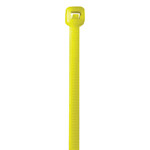 Fluorescent Yellow Cable Tie - 11 in Length - SHP-10350