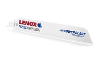 image of Lenox Reciprocating Saw Blade 201769110R - 10 TPI - 1 in Width x 0.042 in Thick - Bi-Metal