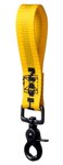 image of 3M DBI-SALA Fall Protection for Tools 1500117 Yellow Lanyard Ring - 1 in Width - 4 in Length