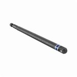 image of Irwin 1/4 in Socket Adapter 1899889 - 1/4 in Male Square - 6 in Length - Black Oxide Finish - 92999