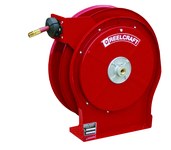 image of Reelcraft Industries 5000 Series Hose Reel - 25 ft Hose Included - Spring Drive - B5825 OLP