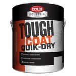 image of Krylon Industrial 78 White High Gloss Alkyd Enamel Paint - 1 gal Pail - 02408