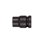 image of Vega Tools 3TE161 E-16 Thin Wall Impact Socket - 4140 Steel - 1/2 in Square Drive - C - Shouldered - 1.5 in Length - 01384