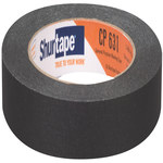 image of Shurtape CP 631 Black Masking Tape - 18 mm Width x 55 m Length