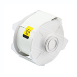 image of Brady 105909 Printer Label Roll - 4.125 in x 50 ft - Polyester - White - B-526 - 03450