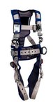 image of DBI-SALA ExoFit STRATA Positioning Body Harness 1112567, Size Large, Grey, Blue - 11016