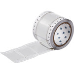 image of Brady PS-1000-2-WT-2 Die-Cut Printer Sleeve - Polyolefin - White - B-342 - 02251