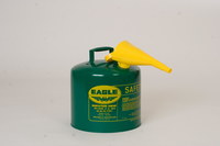 image of Eagle Safety Can UI-50-FSG - Green - 00373