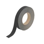 image of Brady Black Anti-Slip Tape - 1 in Width x 60 ft Length - 78189