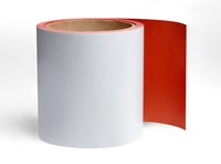 image of 3M 5557NA White Water Contact Indicator Tape - 12 in Width x 180 yd Length - 10.2 mil Thick - 24012
