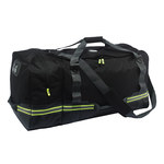 image of Ergodyne Arsenal 5008 Black Polyester Protective Duffel Bag - 16 in Width - 31 in Length - 15 1/2 in Height - 720476-13009
