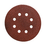 image of Porter Cable A/O Aluminum Oxide AO Hook & Loop Disc - 60 Grit - 5 in Diameter - 13702