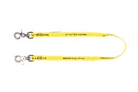 image of 3M DBI-SALA Fall Protection for Tools Trigger2Trigger 1500055 Yellow Tool Tether - 1/2 in Width - 24 in Length - 852684-93119
