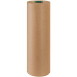 image of Kraft Poly Coated Kraft Paper Rolls - 24 in x 600 ft - 7953