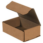 image of Kraft Corrugated Mailers - 4 in x 6 in x 2 in - 13214