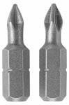 image of Bosch #1 Phillips Insert Bits P1102 - High Carbon Steel - 1 in Length - 31921