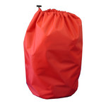 image of Chicago Protective Apparel Red Nylon/Vinyl Protective Duffel Bag - 12 in Width - 24 in Height - SBB-NV-2