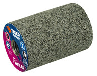image of Weiler Tiger Ceramic Abrasive Plug - 2 in Length - 5/8-11 UNC Center Hole - 68405