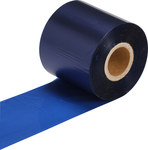 image of Brady R4500-BL Blue Printer Ribbon Roll - 2.36 in Width - 984 ft Length - Roll - 662820-55732