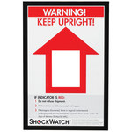 image of TiltWatch XTR White/Red ompanion Labels - 3.8 in Length - 8343